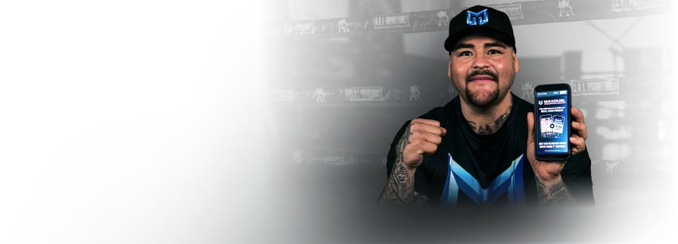 FACE FORMER HEAVYWEIGHT CHAMPION ANDY RUIZ JR. AND WIN BIG!